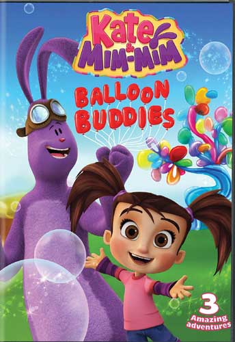 VikĔDVDIKate & Mim-Mim: Balloon BuddiesI