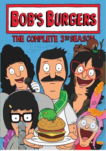 DVDڥܥ֥С 3 Bob's Burgers Season 3