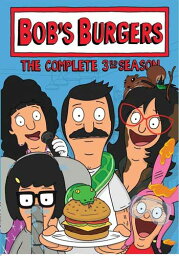 新品北米版DVD！【ボブズ・バーガーズ シーズン3】 Bob's Burgers Season 3！