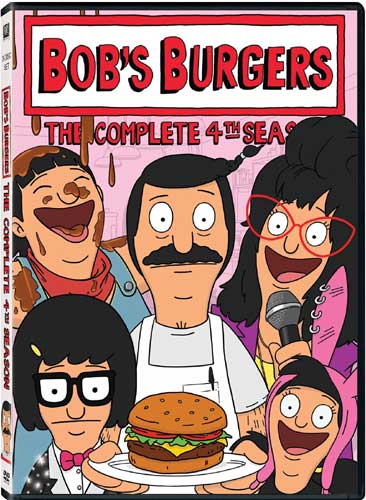 DVDڥܥ֥С 4 Bob's Burgers Season 4