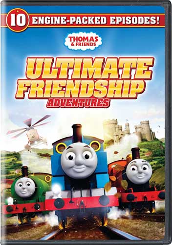 kĔDVDIy񂵂g[}X Ultimate Friendship Adventuresz Thomas & Friends: Ultimate Friendship AdventuresI