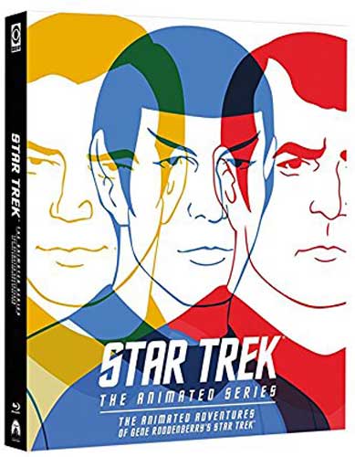 新品北米版Blu-ray！【スタートレック まんが宇宙大作戦 全22話】 Star Trek The Animated Series！