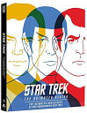 【こちらの商品はお取り寄せの商品になります。入荷の目安：1〜3週間】 ※万が一、メーカーに在庫が無い場合はキャンセルとさせて頂く場合がございます。その際はご了承くださいませ。 Star Trek The Animated Series スタートレック まんが宇宙大作戦 全22話 [ US / Paramount / Blu-ray ] 新品！ ※アメリカ盤ブルーレイですが、国内ブルーレイデッキで日本盤ブルーレイと同じようにご覧頂けます。 ※アメリカ盤につき日本語字幕はございません。 『宇宙大作戦』の放映終了後、シリーズ再開を望むファンの要望に応えて製作されたSFアニメ『スタートレック まんが宇宙大作戦』の全22話を収録した北米版ブルーレイ！！ キャラクターがほぼ全員アニメーションにスライドして登場。オリジナルの俳優陣が英語音声で出演。懐かしさを醸しながらポップな輝きを放つビジュアルは今日見ても新鮮さを感じるマジック・タッチ。実写版を知らない人も知っている人も十分楽しめる作品です！！ 【仕様】 ■音声：英語 ■字幕：英語, フランス語, ドイツ語 ■ディスク枚数：3枚 ■収録時間：本編526分　