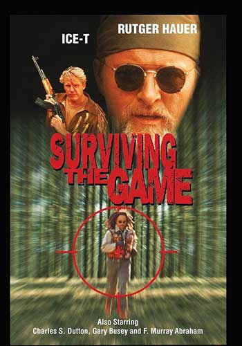 新品北米版DVD！ Surviving the Game！