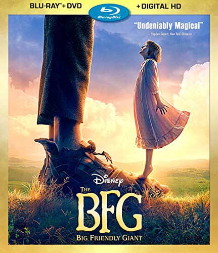 新品北米版Blu-ray！【BFG：ビッグ・フレンドリー・ジャイアント】 THE BFG [Blu-ray/DVD]！