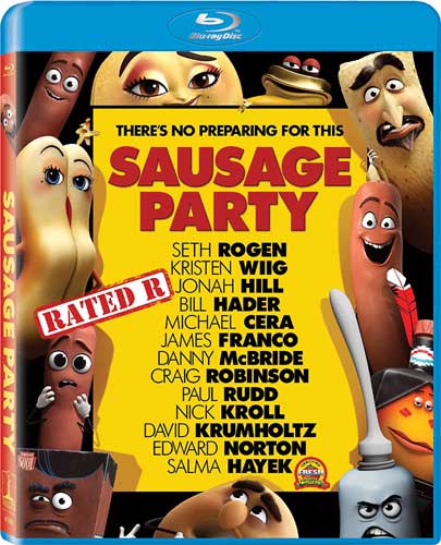 新品北米版Blu-ray！【ソーセージ・パーティー】 Sausage Party [Blu-ray]！