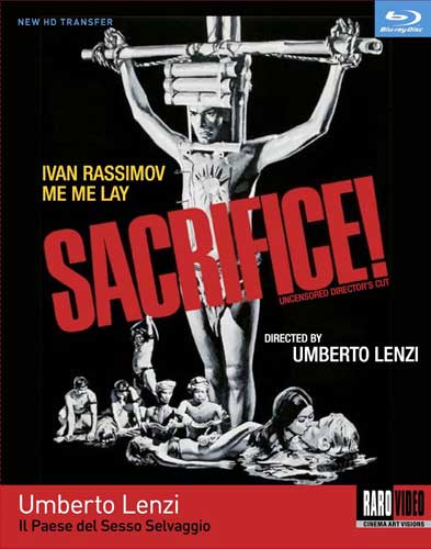 新品北米版Blu-ray 【ラスト・カニバル 怪奇!魔境の裸族】 Sacrifice [Blu-ray] ＜ウンベルト・レンツィ監督作品＞