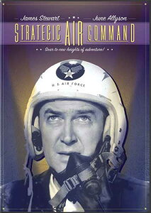 新品北米版DVD!【戦略空軍命令】Strategic Air Command!