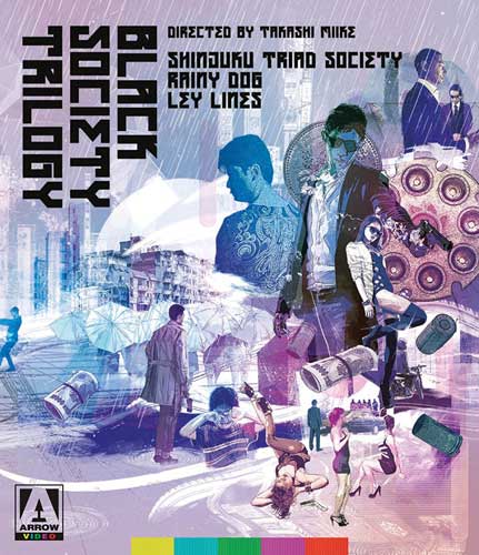 新品北米版Blu-ray！＜三池崇史監督 黒社会シリーズ3部作セット＞ （『新宿黒社会 チャイナ・マフィア戦争』『極道黒社会 RAINY DOG』『日本黒社会 LEY LINES』）