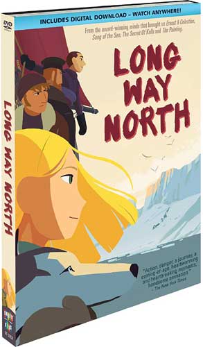 新品北米版DVD！Long Way North！＜高畑勲監督 絶賛＞＜東京アニメアワードフェスティバル2016 コンペティション部門・長編アニメーション グランプリ受賞作＞