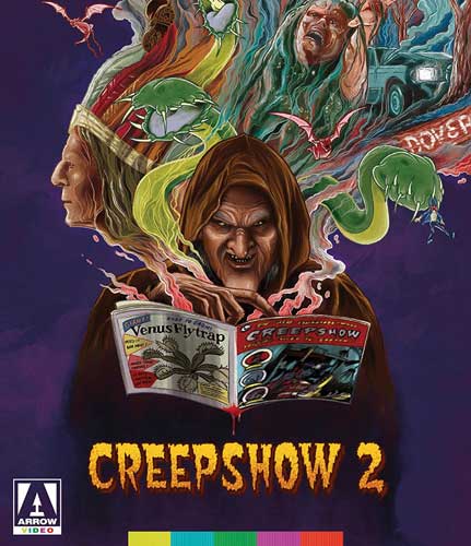 新品北米版Blu-ray！【クリープショー2／怨霊】Creepshow 2 (Special Edition) [Blu-ray]！