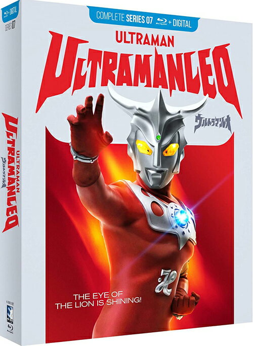 北米版Blu-ray【ウルトラマンレオ：