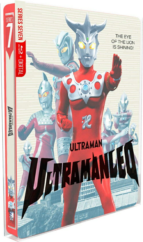 北米版Blu-ray【ウルトラマンレオ：コンプリート・シリーズ】＜スチールブック仕様限定盤＞