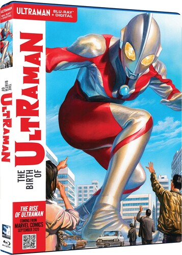 北米版Blu-ray！The Birth of Ultraman [Blu-ray] ＜ウルトラマン特別編集盤＞