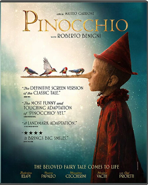 新品北米版Blu-ray！Pinocchio [Blu-ray]！＜マッテオ・ガローネ監督作品＞