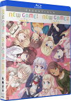 新品北米版Blu-ray！『NEW GAME!（第1期）全12話』＋『NEW GAME!! 第2期 全12話』