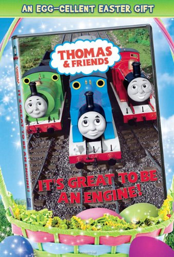 Thomas & Friends - Its Great to Be An Engine きかんしゃトーマス [ US / Lyons / Hit Ent. / DVD ] 新品！ ※こちらのDVDはリージョンコード(DVD地域規格)が【1】になります。 日本製のデッキではご覧頂けませんのでご注意下さい。 リージョンコードフリーのDVDデッキなど対応機種でご覧下さい。 ※アメリカ盤につき日本語字幕はございません。 『きかんしゃトーマス』シリーズの北米版DVD！！お子様の英語教育にも！！ 【仕様】 ■音声：英語 ■ディスク枚数：1枚 ■収録時間：本編60分　