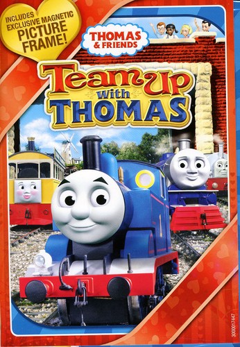 北米版DVD！【きかんしゃトーマス】 Thomas & Friends - Team Up With Thomas！