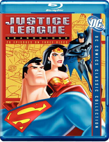新品北米版Blu-ray！【ジャスティス・リーグ：シーズン1】 Justice League: Season One [Blu-ray]！