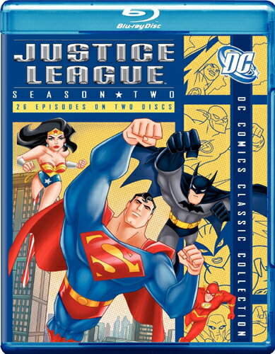【こちらの商品はお取り寄せの商品になります。入荷の目安：1〜3週間】 ※万が一、メーカーに在庫が無い場合はキャンセルとさせて頂く場合がございます。その際はご了承くださいませ。 Justice League: Season Two (DC Comics Classic Collection) [Blu-ray] ジャスティス・リーグ：シーズン2 [ US / Warner Home Video / Blu-ray ] 新品！ ※アメリカ盤ブルーレイですが、国内ブルーレイデッキで日本盤ブルーレイと同じようにご覧頂けます。 ※アメリカ盤につき日本語字幕はございません。 DCコミックから刊行されているアメリカン・コミックスのスーパーヒーローたちが一堂に会して結成したオールスターヒーローチーム『ジャスティス・リーグ』のシーズン2を収録した北米版ブルーレイ！！ 【仕様】 ■音声：英語 ■字幕：英語 ■ディスク枚数：2枚 ■収録時間：本編593分 【Special Features】 ・Infinite realities: The Justice Lords Beyond ・Voices of Justice Look, up in the Sky! ・Creators' commentary on 3 key episodes ・Deleted scene Justice League Declassified: Phil Lamarr (the voice of Green Lantern) takes you behind the scenes with the show's creative team　