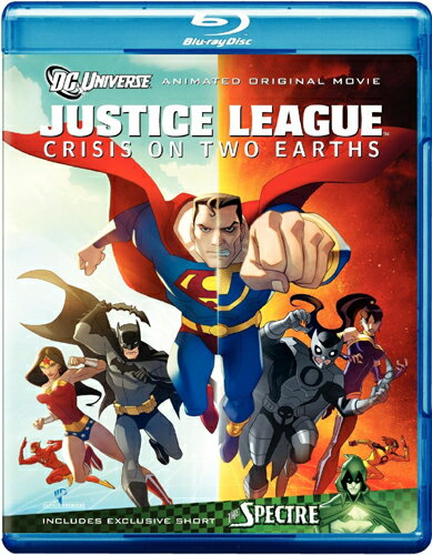 新品北米版Blu-ray！【ジャスティス リーグ】 Justice League: Crisis on Two Earths Blu-ray ！