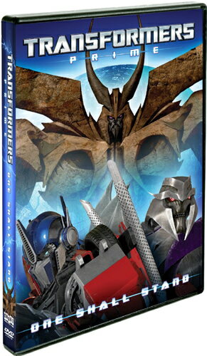 新品北米版DVD!【トランスフォーマー・プライム】 Transformers Prime: One Shall Stand! 新品北米版DVD!【トランスフォーマー・プライム】 Transformers Prime: One Shall Stand!