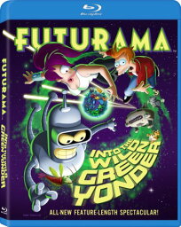 新品北米版Blu-ray！【フューチュラマ】Futurama: Into the Wild Green Yonder [Blu-ray]！