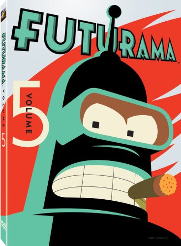 VikĔDVDIyt[`}zFuturama Vol. 5I