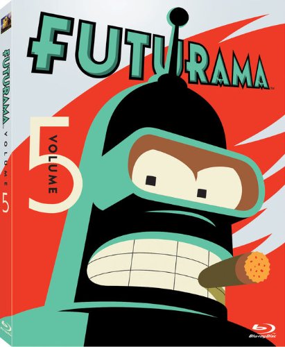 新品北米版Blu-ray！【フューチュラマ】Futurama Vol. 5 [Blu-ray]！