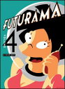 新品北米版DVD！【フューチュラマ】Futurama Vol. 4！