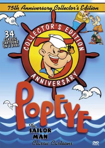 DVDڥݥѥ Popeye: The Sailor Man (75th Anniversary Collectors Edi...