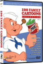 新品北米版DVD!100 Family Cartoons Collection, Vol. 2!