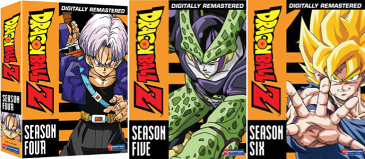 新品北米版DVD！【ドラゴンボールZ】 全291話コンプリートセット！