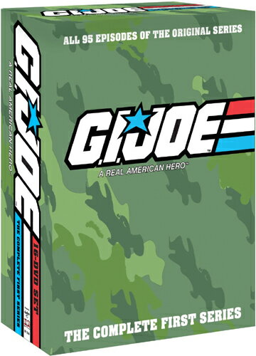 楽天RGB DVD STORE／SPORTS＆CULTURESALE OFF！新品北米版DVD！【G.I.ジョー シーズン1（全95話）】 G.I. Joe A Real American Hero: The Complete First Series！