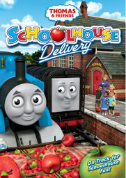 北米版DVD！【きかんしゃトーマス】 Thomas & Friends: Schoolhouse Delivery！