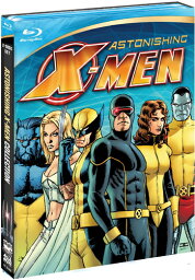 新品北米版Blu-ray！【アストニッシングX‐MEN】 Marvel Knights: Astonishing X-Men Box [Blu-ray]！