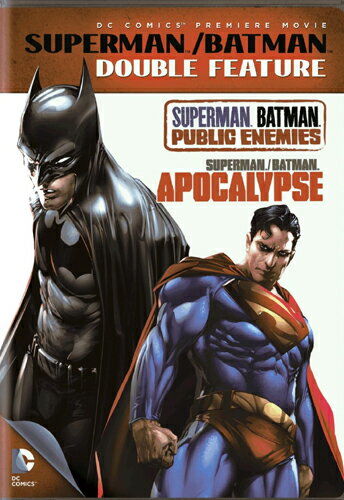 VikĔDVDIyobg}zyX[p[}z Superman / Batman Double FeatureiwSuperman / Batman : Public EnemiesxwSuperman / Batman : Apocalypsexj