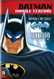 新品北米版DVD！【バットマン】 Batman Double Feature（『Batman & Mr Freeze: Subzero』『Batman Beyond: Movie』）