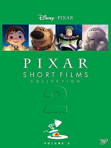 新品北米版DVD！【ピクサー・ショート・フィルム・コレクション 2】 Pixar Short Films Collection 2！