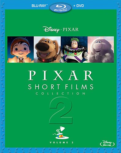 新品北米版Blu-ray！【ピクサー・ショート・フィルム・コレクション 2】 Pixar Short Films Collection 2 [Blu-ray/D…