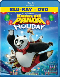 新品北米版Blu-ray！Kung Fu Panda Holiday [Blu-ray/DVD Combo]！（「カンフー・パンダ」ホリデイ・スペシャル特別篇）