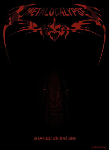 新品北米版DVD！Metalocalypse: Season 3！