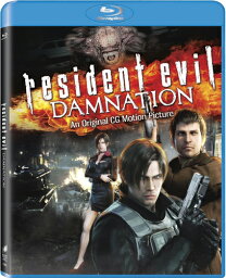 新品北米版Blu-ray！【バイオハザード ダムネーション】 Resident Evil: Damnation [Blu-ray]！