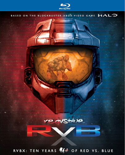 新品北米版Blu-ray！RVBX: Ten Years of Red Vs. Blue Box Set [Blu-ray]！＜シーズン1～シーズン10＞