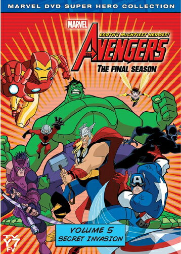 新品北米版DVD！【アベンジャーズ 地球最強のヒーロー】 【5】！（Avengers: Earth's Mightiest Heroes 5）