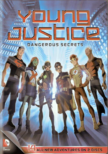 新品北米版DVD！【ヤング・ジャスティス】 Young Justice: Dangerous Secrets！