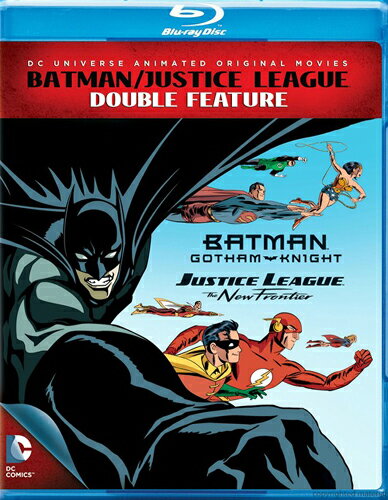 新品北米版Blu-ray！【バットマン】【ジャスティス・リーグ】 Batman: Gotham Knight/ Justice League: The New Frontier！