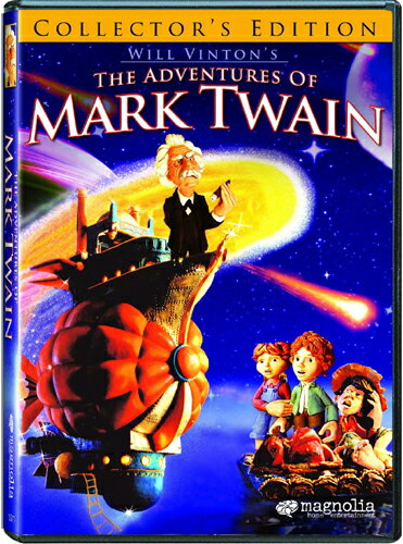 新品北米版DVD！【マーク・トゥエインの大冒険 トム・ソーヤとハックルベリーの不思議な旅】 The Adventures of Mark Twain (Collector's Edition)！