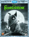 新品北米版Blu-ray 3D！【フランケンウィニー 3D】 Frankenweenie [Blu-ray 3D/Blu-ray/DVD Combo]！