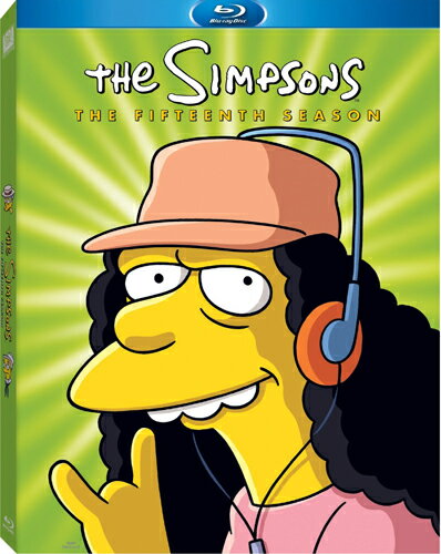 新品北米版Blu-ray！【シンプソンズ シーズン15】 Simpsons: Season 15 [Blu-ray]！